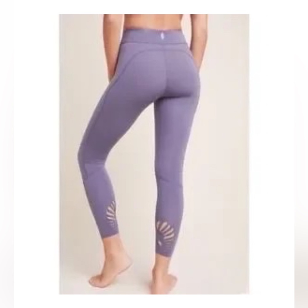 Free People Purple Leggings